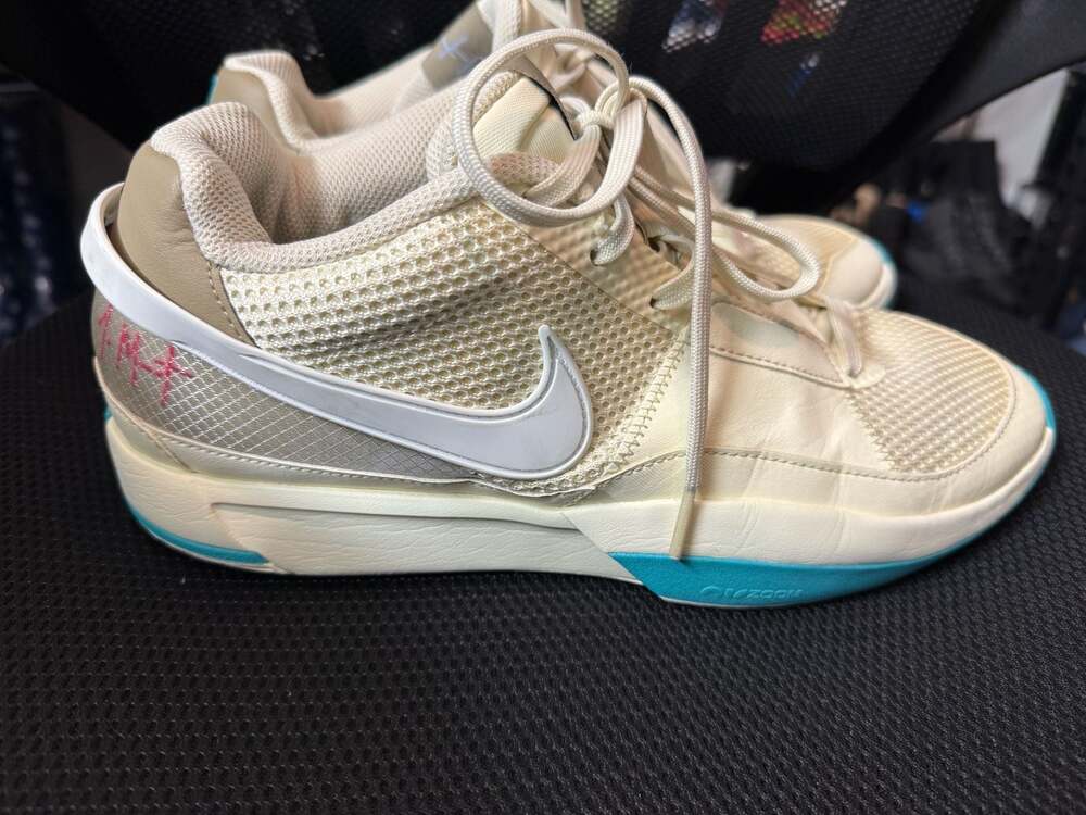 Nike Ja 1 Basketball Shoes Vacation Coconut Milk
